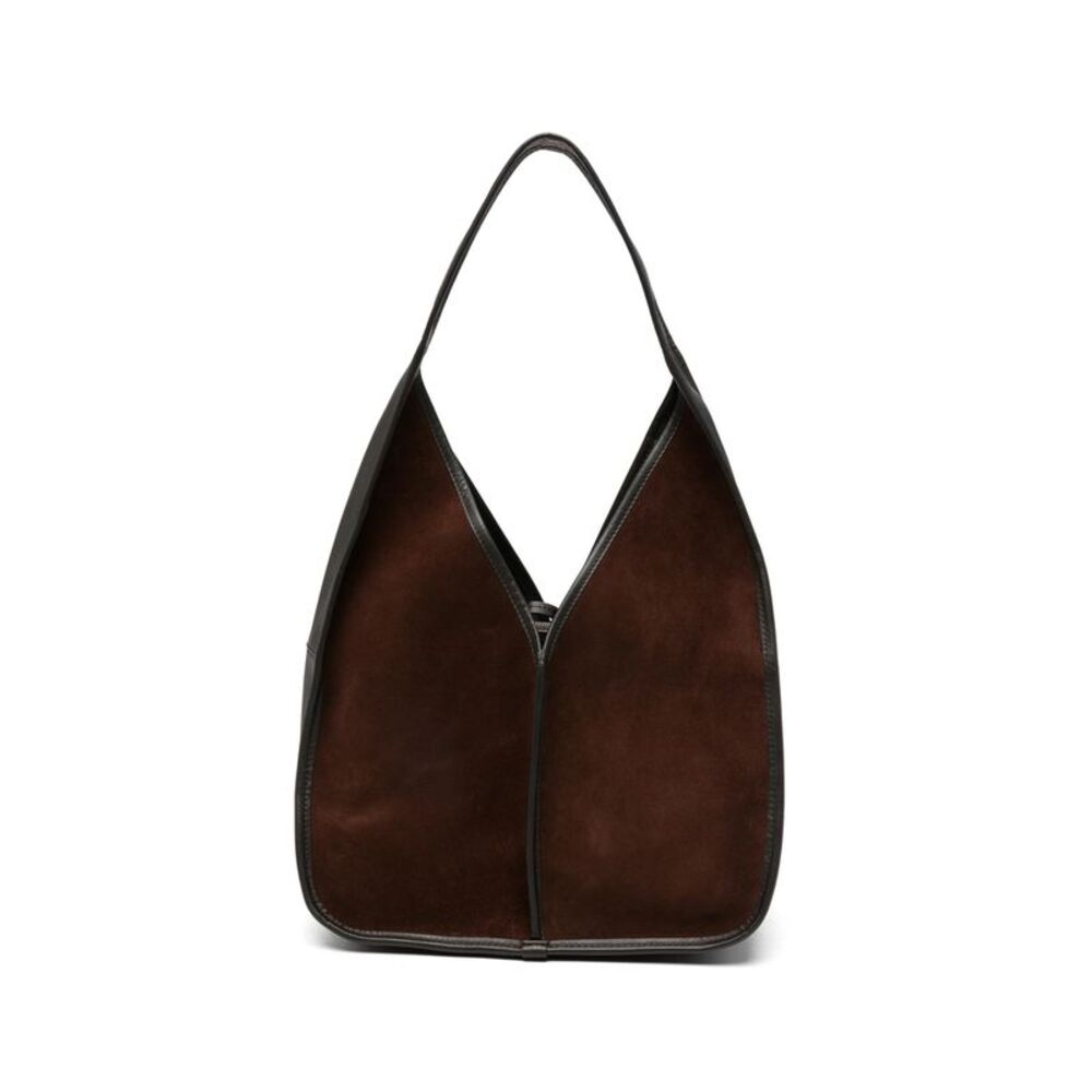 Hereu Brown Shoulder Bags Women